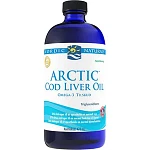Arctic Cod Liver Oil, appelsinsmag 473 ml